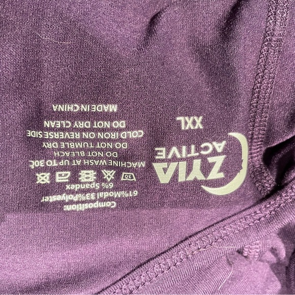 Zyia Blackberry Twist Tank - Picture 4 of 4